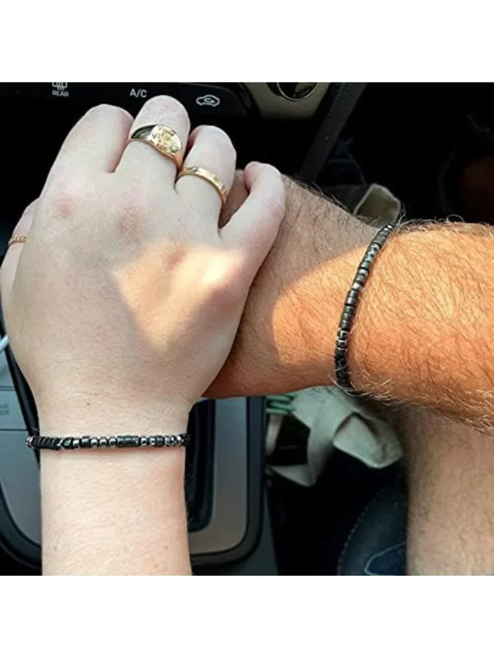 Inspirational Morse Code Bracelet for Women & Men - Perfect Gift for Mom, Dad